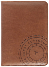 The Great Adventure Bible Cover (Leatherlike) - Brown